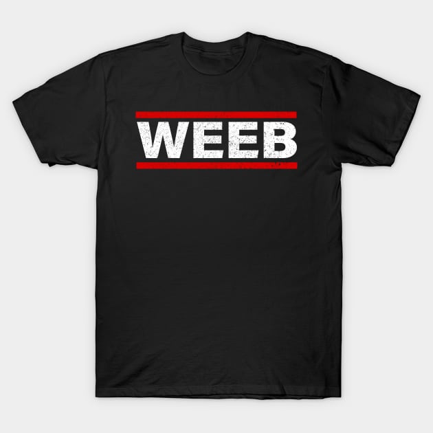 Weeb Stuff Weeaboo Trash Anime Merch Gift T-Shirt by Alex21